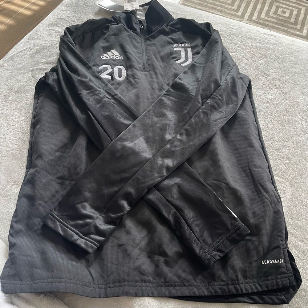 Brand New Adidas Pullover Top Small